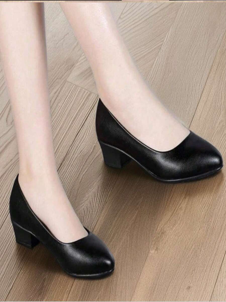 Women Professional Mid Heel Pu - Women'S Shoes Professional recensione e prezzo