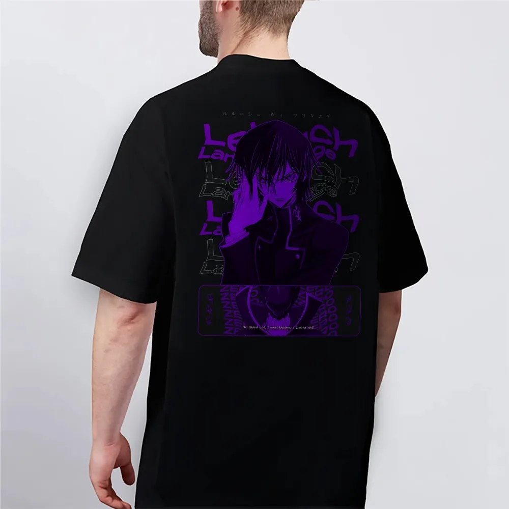 New Code Geass T-Shirt Lelouch - Women Shoes Quote recensione e prezzo