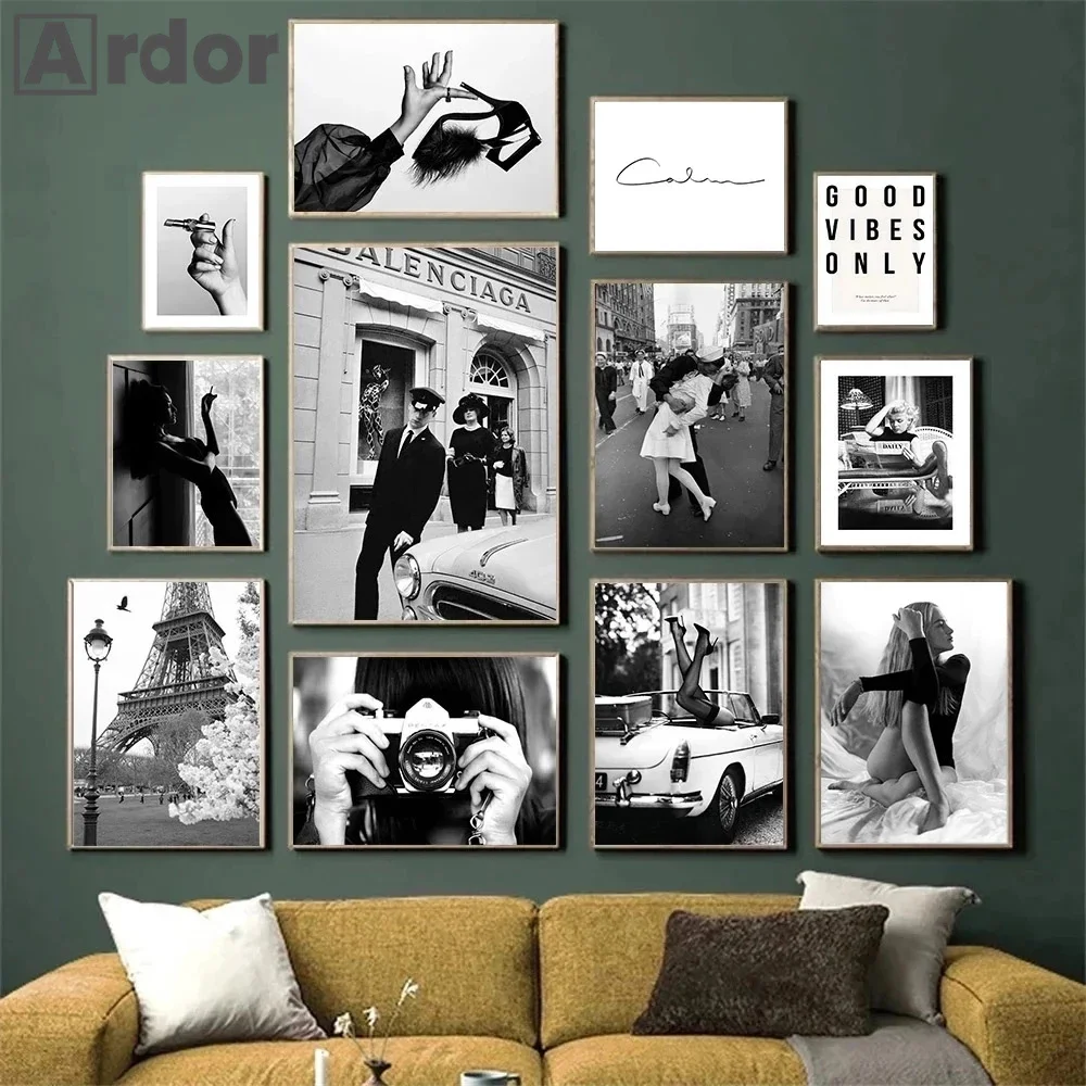 Fashion Sexy Women Wall Art Po - Women Shoes Quote recensione e prezzo