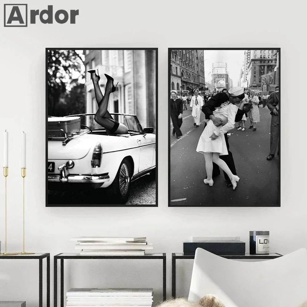 Fashion Sexy Women Wall Art Po - Women Shoes Quote recensione e prezzo