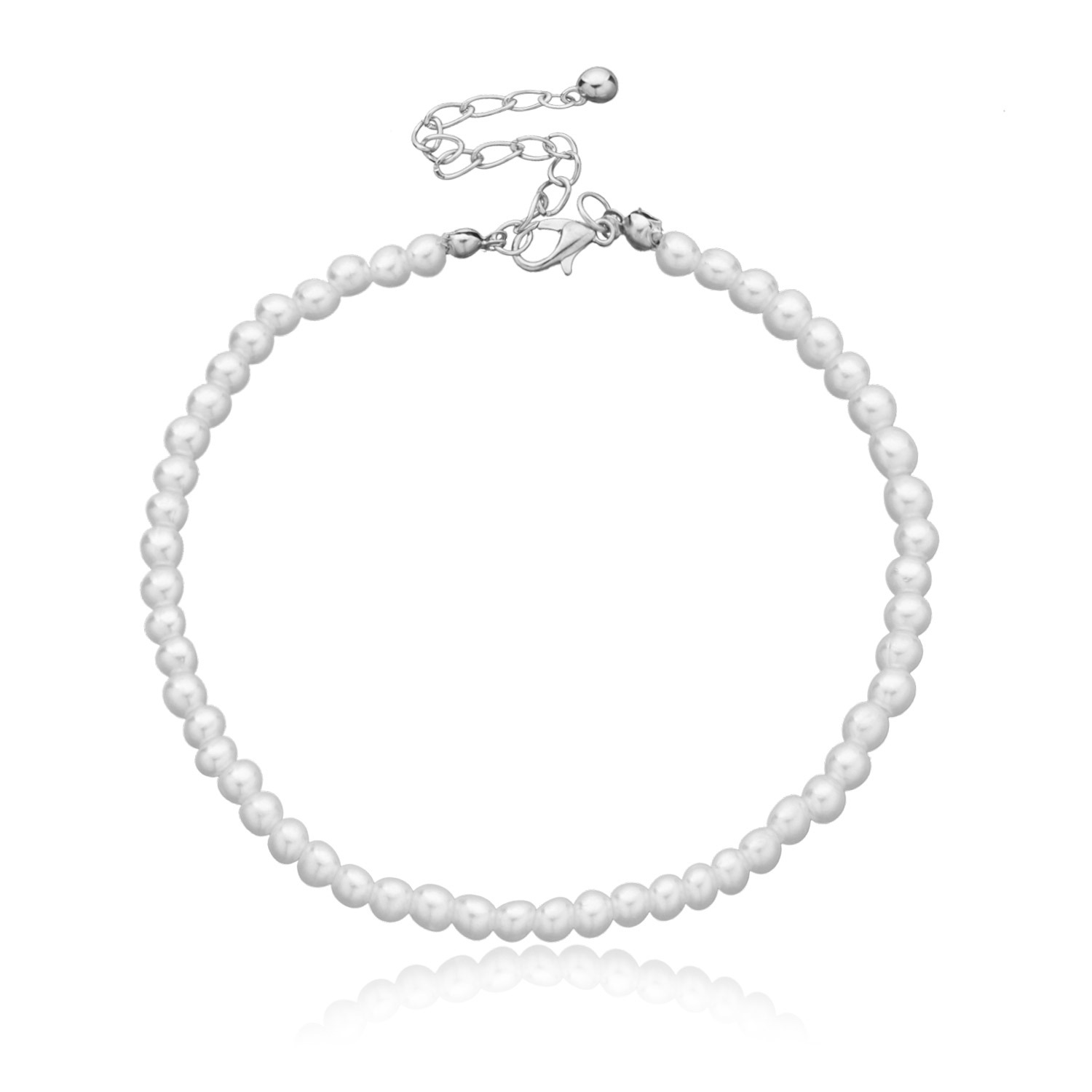 Fashion Pearl Anklet For Women - Gold Chain Sandal recensione e prezzo