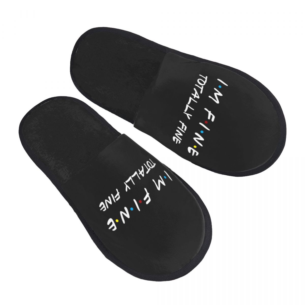 Custom Print Women I'm Fine Ho - Women Shoes Quote recensione e prezzo