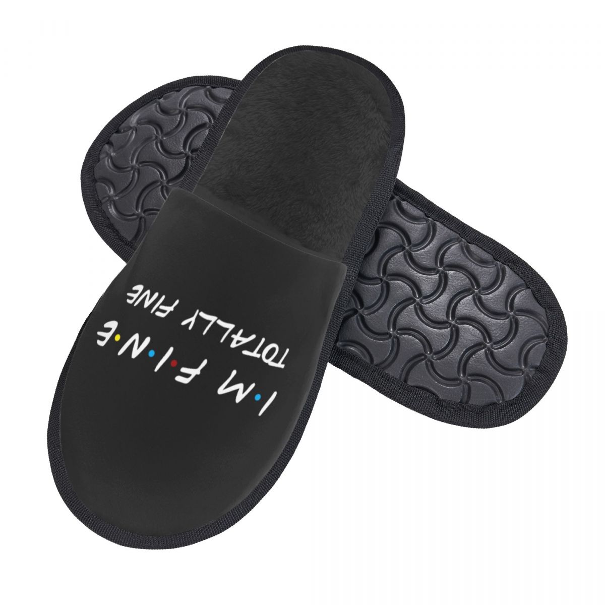 Custom Print Women I'm Fine Ho - Women Shoes Quote recensione e prezzo