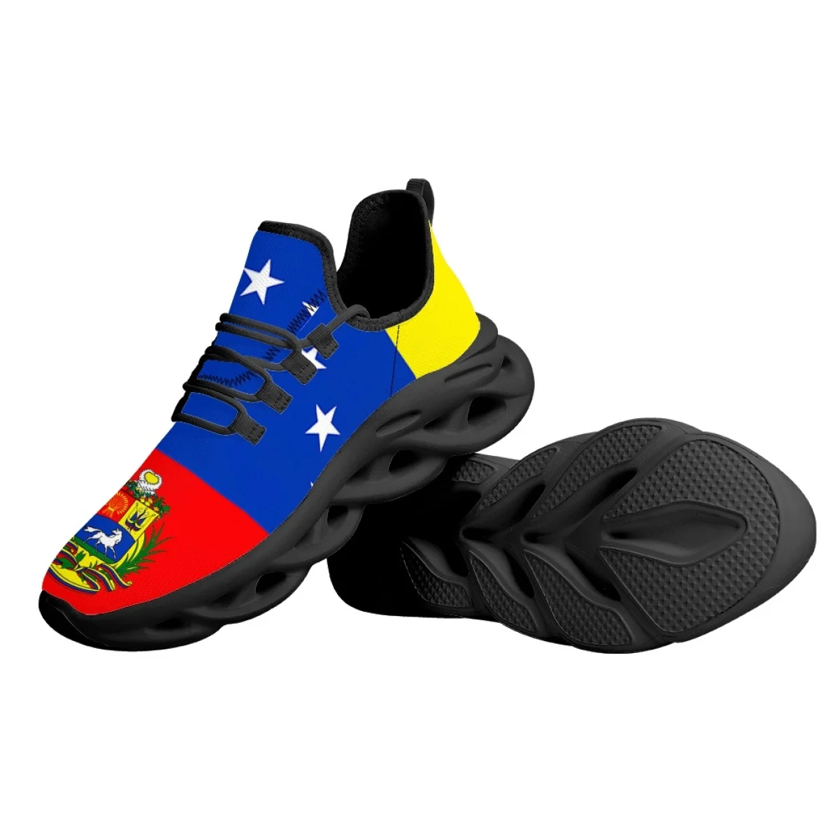 Venezuela Flag Sneakers for Wo - Women Shoes Tennis recensione e prezzo
