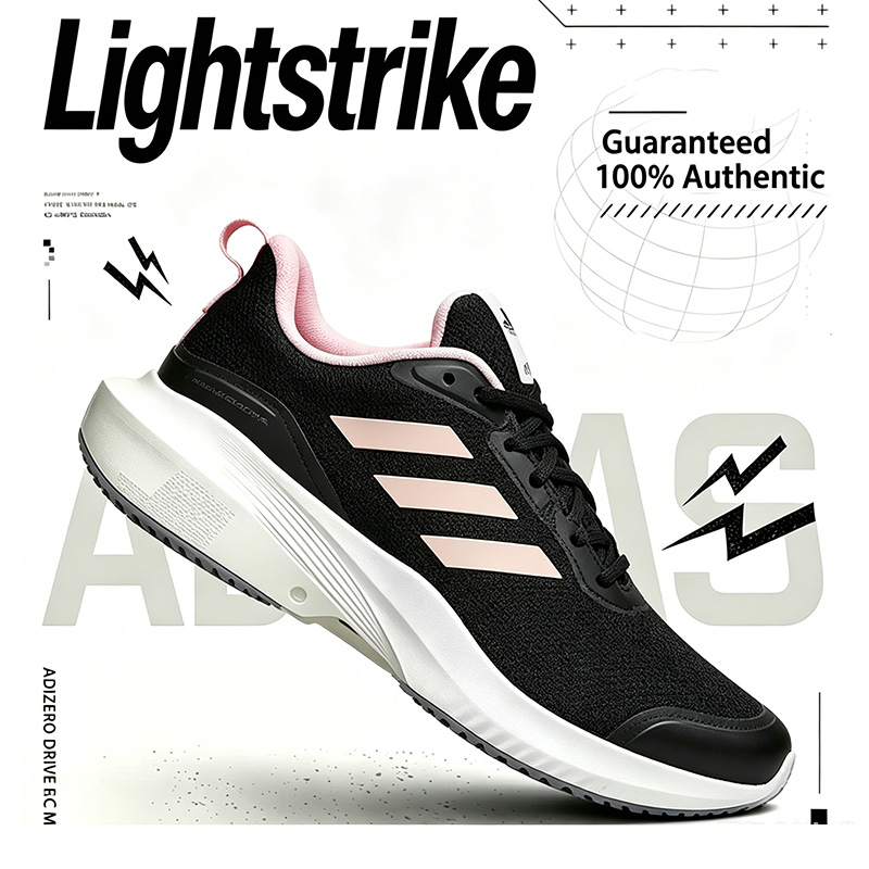 Adidas Ladies Breathable Mesh  - Women'S Shoes Pink Adidas recensione e prezzo