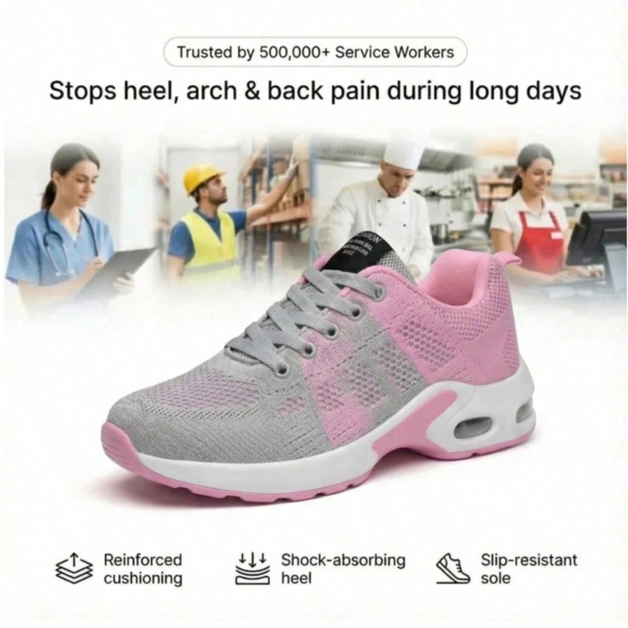 Arch Support Wide Toe Box Anti - Women'S Shoes For Standing All Day recensione e prezzo