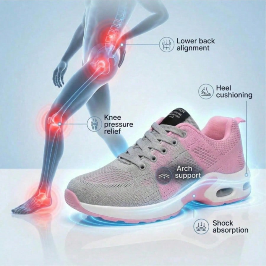 Arch Support Wide Toe Box Anti - Women'S Shoes For Standing All Day recensione e prezzo