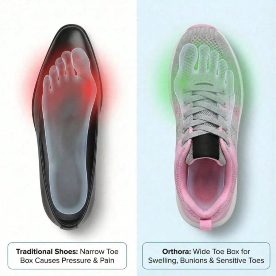Arch Support Wide Toe Box Anti - Women'S Shoes For Standing All Day recensione e prezzo