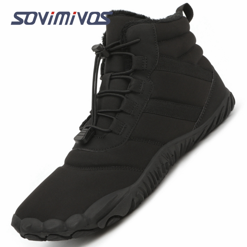 Mens Womens Snow Boots Barefoo - Women'S Shoes With Wide Toe Box recensione e prezzo