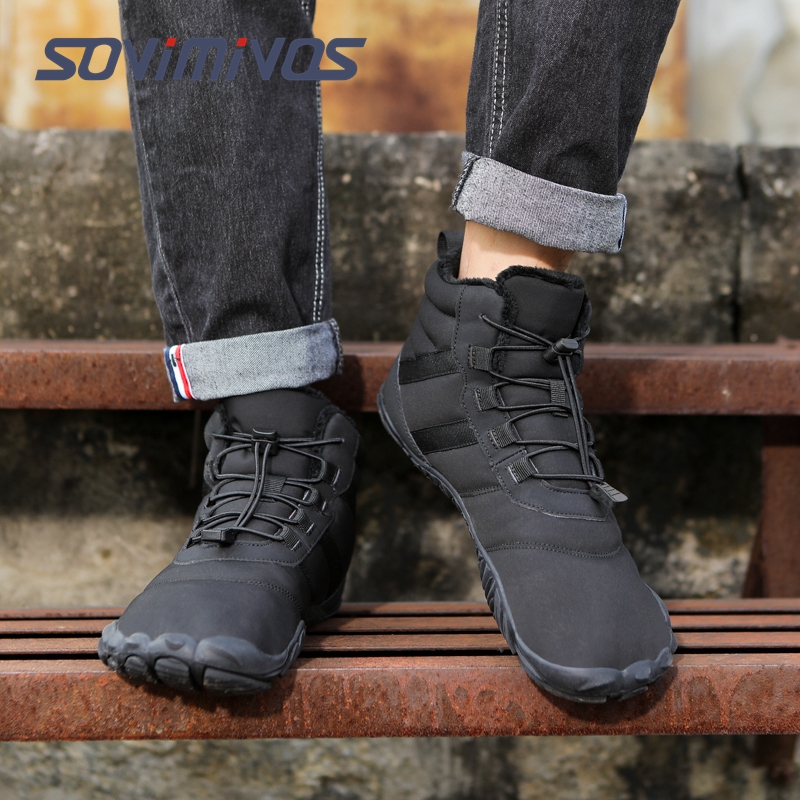 Mens Womens Snow Boots Barefoo - Women'S Shoes With Wide Toe Box recensione e prezzo