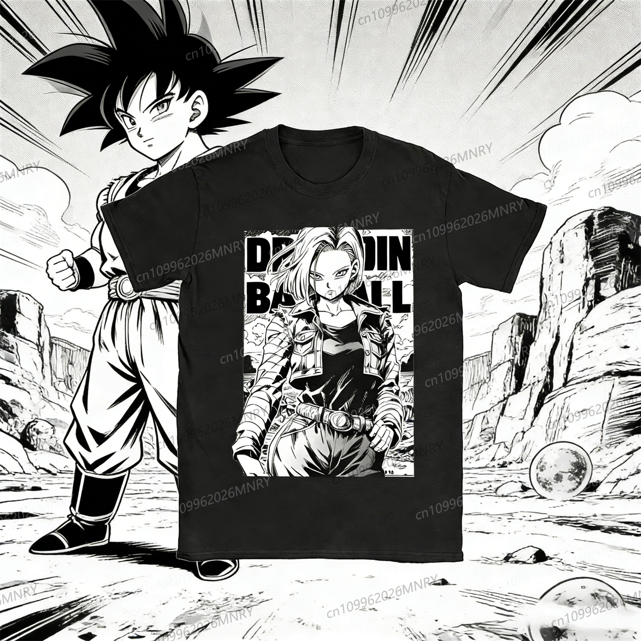 Android 18 Dragon Ball Z t shi - Women'S Shoes Z recensione e prezzo