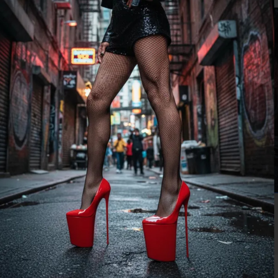 Transgender Stilettos Sexy Sup - Women'S Shoes In Size 12 recensione e prezzo
