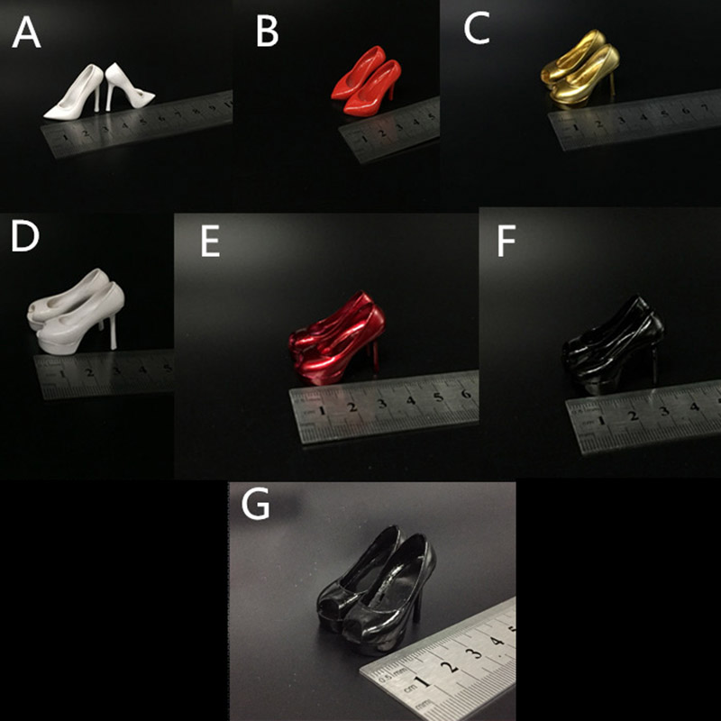 1:6 Scale Female Fashion Casua - Women Shoes Quote recensione e prezzo