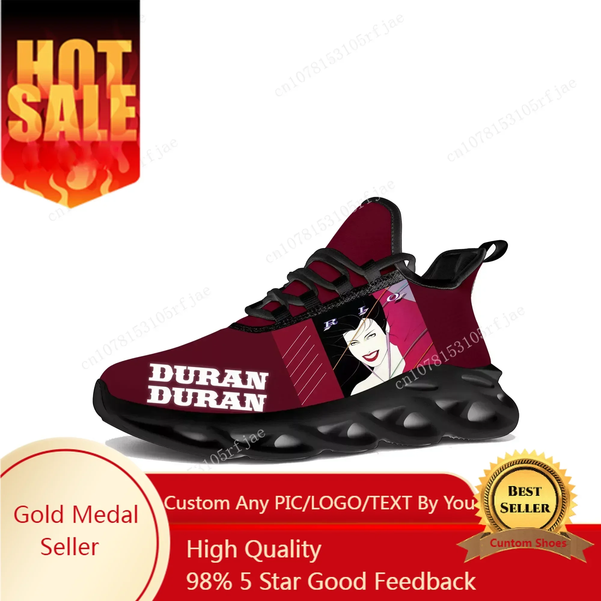 Duran Duran Flats Sneakers Men - Women Shoes Sneakers recensione e prezzo