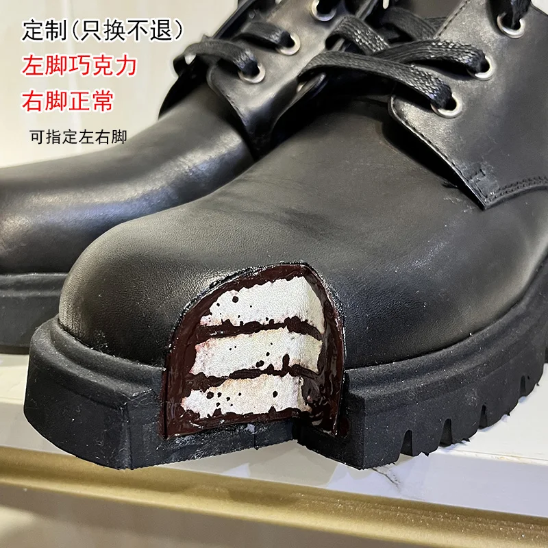 Cake Thick Bottom Derby Shoes  - Women'S Shoes Round Toe recensione e prezzo