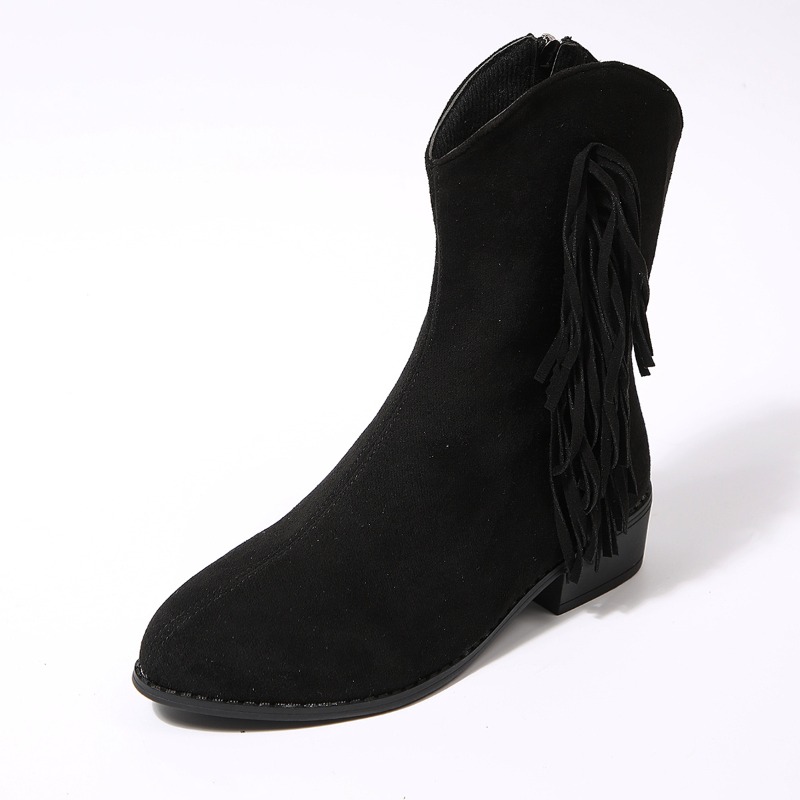 Women's Retro Fringe Suede Wom - Women'S Shoes In Wide Width recensione e prezzo