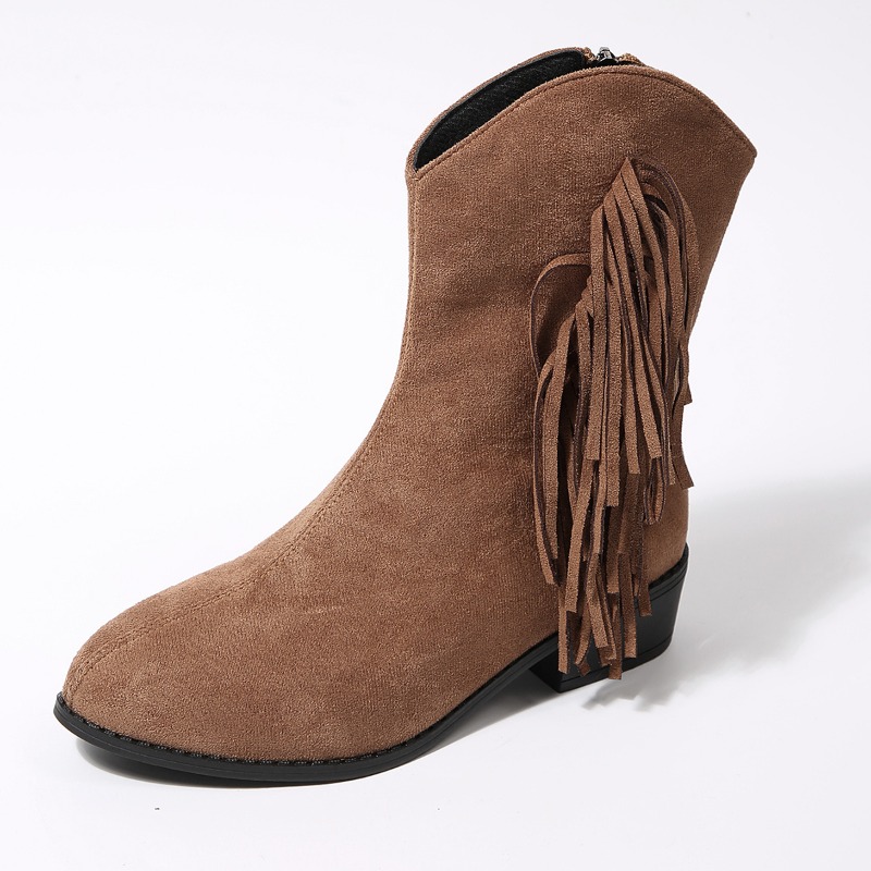 Women's Retro Fringe Suede Wom - Women'S Shoes In Wide Width recensione e prezzo