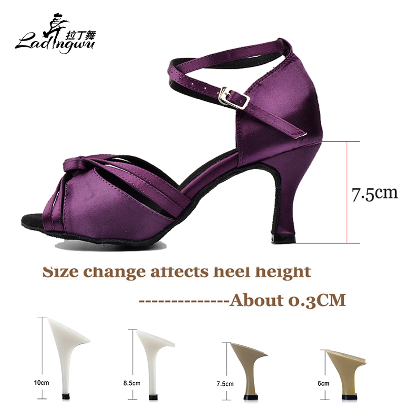 Ladingwu  Purple Ribbon Knot L - Women'S Shoes Z recensione e prezzo
