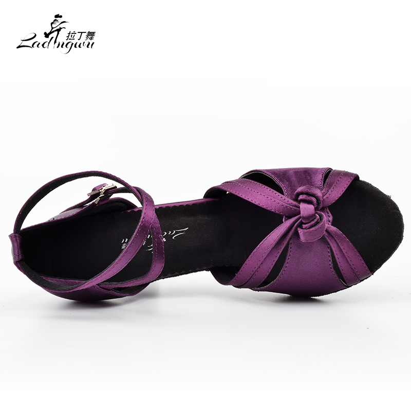 Ladingwu  Purple Ribbon Knot L - Women'S Shoes Z recensione e prezzo