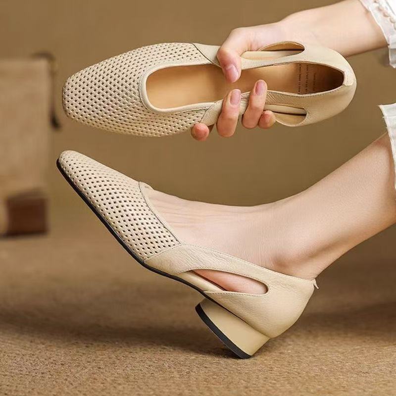 Spring Summer Women's Breathab - Women Shoes With Heels recensione e prezzo