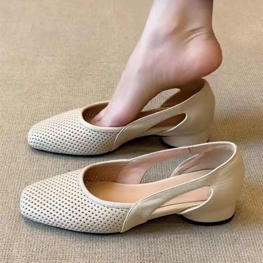 Spring Summer Women's Breathab - Women Shoes With Heels recensione e prezzo